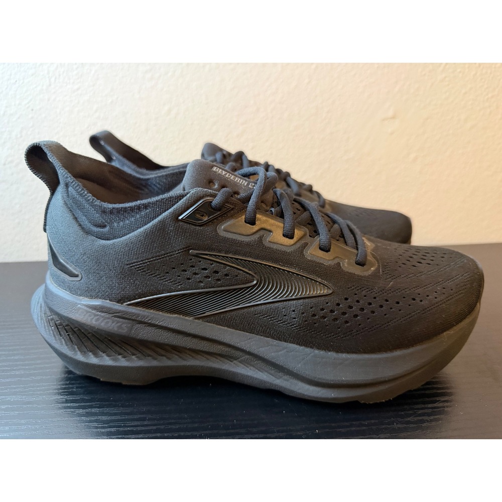 Brooks Glycerin StealthFit 20 Womens Size 9 Running Shoes Black 1204651B020